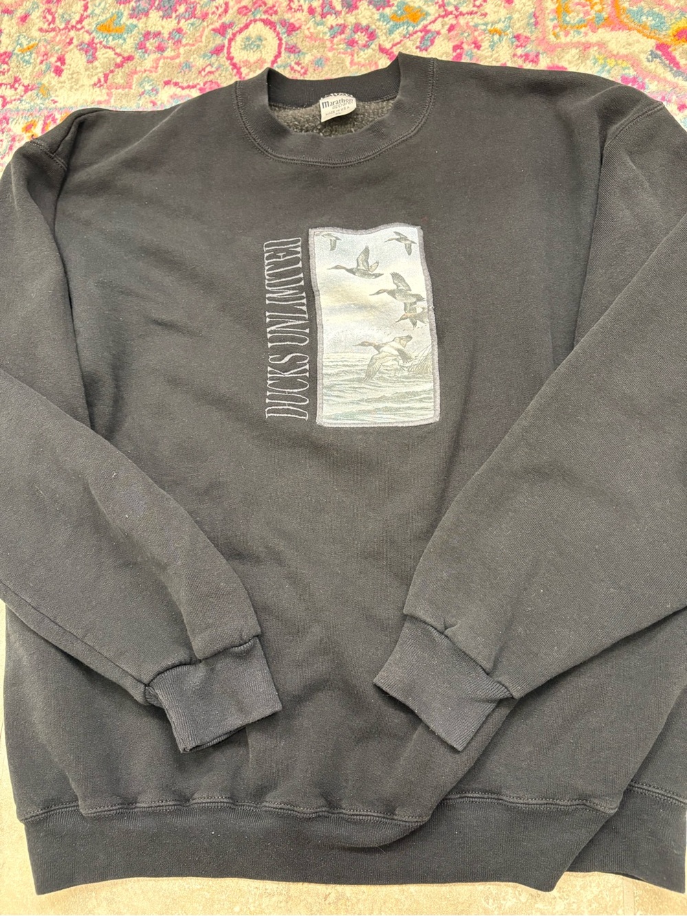 Vintage Ducks Unlimited Sweatshirt
